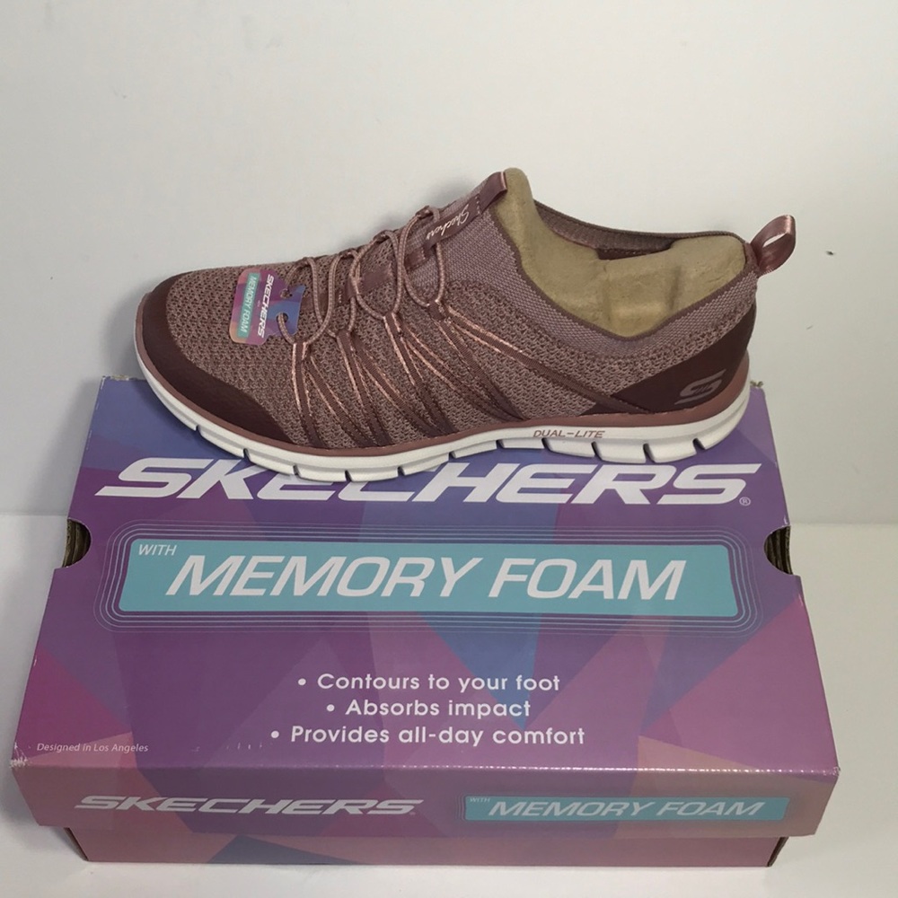 Skechers Glider Tuneful Stretch-Knit Bungees Sneak - Picture 7 of 9